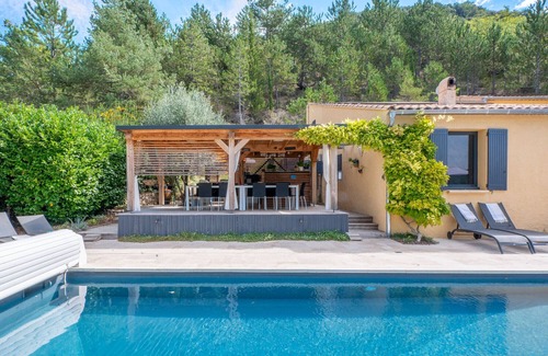Mollans-sur-Ouveze Villa | Villa Coste – Luxury villa with private heatable pool in Provence