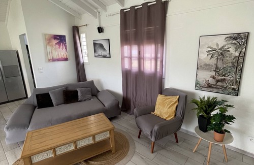 Le Moule House | Villa Cosy Proche des Plages et du Spot de Parapente !