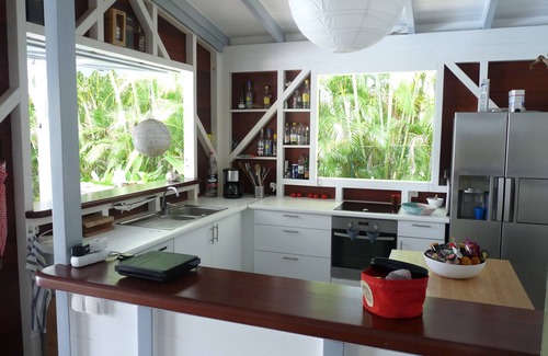 Deshaies House | Villa creole vue mer piscine le carbet de rose animals accepted