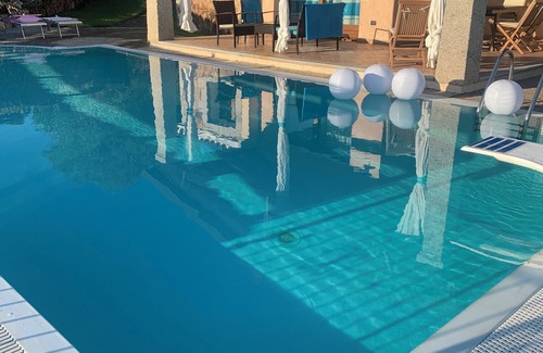 Tanaunella Villa | Villa Crilu Sardinia, cozy, with sea view, swimming pool and private parking space