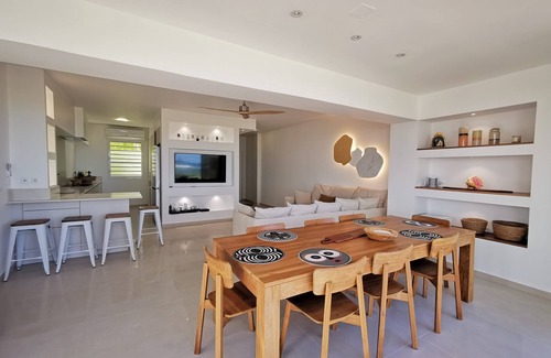 Grande-Terre Villa | Villa Crystal Cove - Luxury villa on the sand 6pers