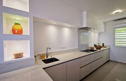 Grande-Terre Villa | Villa Crystal Cove - Luxury villa on the sand 6pers