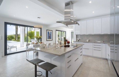 Mougins Villa | Villa Crystal - in private domain