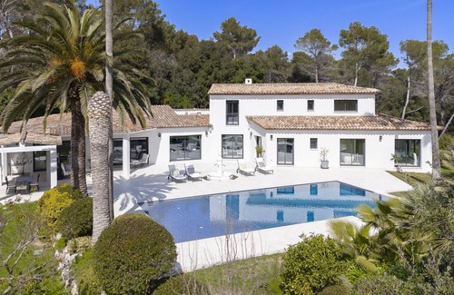 Mougins Villa | Villa Crystal - in private domain