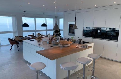 Sauzal Villa | Villa 'Crystal Ocean Villa' with Sea View, Heated Pool & Wi-Fi