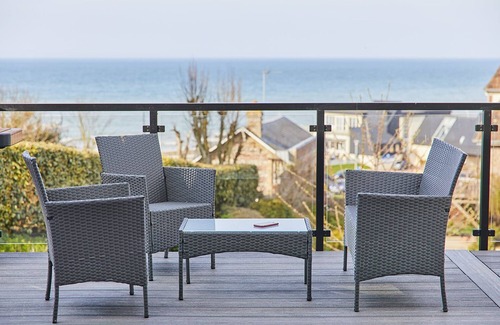 Hautot-sur-Mer Villa | Villa D'architecture Contemporaine vue sur mer Imprenable