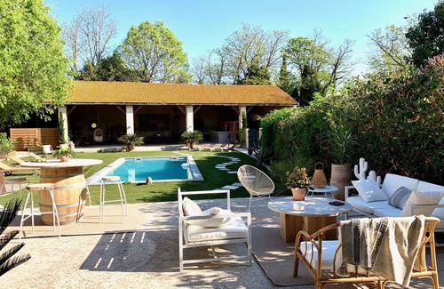 Villeneuve-les-Beziers Villa | Villa D'architecte Avec Piscine Dans Ancien Domaine Viticole à 10min de la Plage