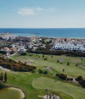 Almerimar Villa | Villa Dahi Almerimar 10 Guest, Prive Pool, prive Bar, BBQ, Sea views