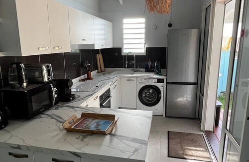 Sainte-Rose Villa | Villa Dali, 50 m from the beach, between Deshaie and Sainte Rose