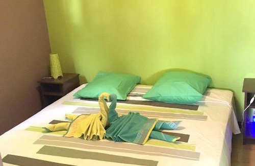 Sainte-Rose Villa | Villa de 2 chambres a Sainte Rose a 350 m de la plage avec vue sur la mer piscine privee et jardin clos