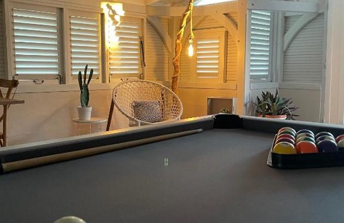 Damencourt Villa | Villa de 4 chambres avec vue sur la mer piscine privee et jardin clos a Le Moule a 1 km de la plage