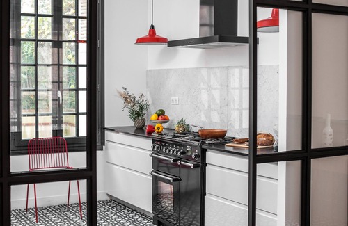 Deauville City Centre House | Villa De Byans - Deauville - Piscine Intérieure