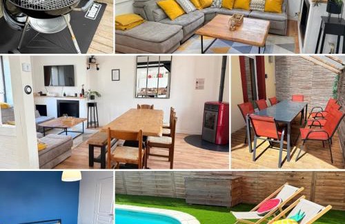 Ouzouer-sur-Loire Villa | Villa de charme avec piscine privée