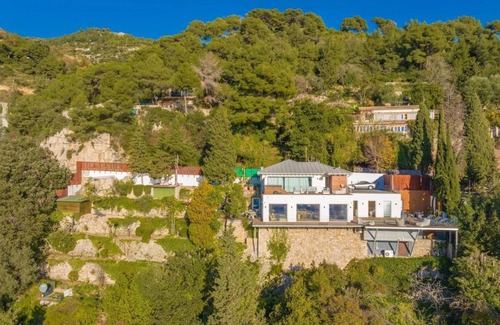 Roquebrune-Cap-Martin Villa | Villa de luxe avec vue panoramique sur la mer et Monaco