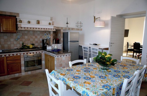 Pogerola Villa | Villa de Luca - terrace with jacuzzi by the sea