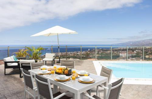 Las Arenas Villa | Villa de lujo Concordia Piscina climatizada y excelentes vistas