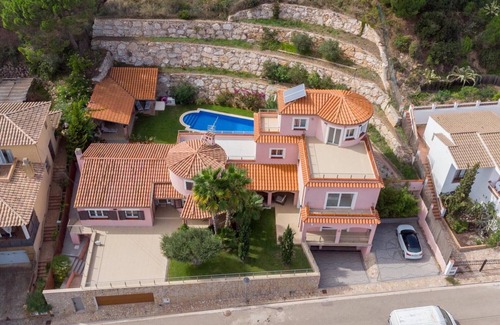 Sa Riera Villa | Villa de Luxe à Begur Vue Mer with Sea View, Wi-Fi and Air Conditioning
