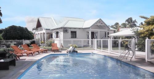 Saint-Francois Villa | Villa de luxe à Saint Francois, piscine