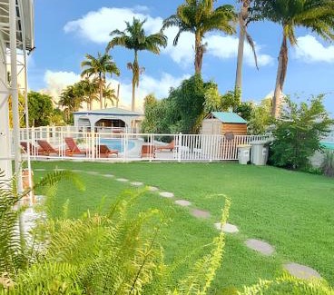 Saint-Francois Villa | Villa de luxe à Saint Francois, piscine