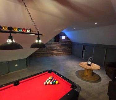 Dourlers Villa | villa de luxe avec piscine et jacuzzi xxl