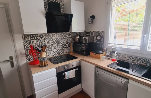 Les Hauts de Canet House | Villa de Standing 10 Personnes Piscine/Pinède