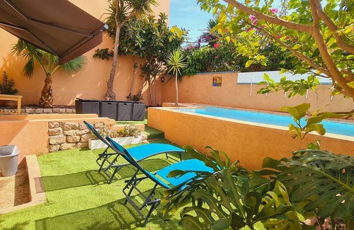 Les Hauts de Canet House | Villa de Standing 10 Personnes Piscine/Pinède