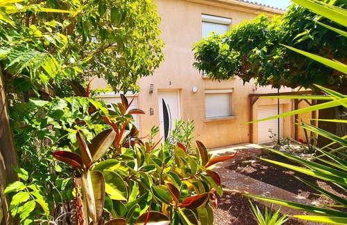 Les Hauts de Canet House | Villa de Standing 10 Personnes Piscine/Pinède