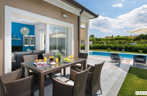 Rogocana Villa | Villa Deep Blue nearby Labin – Crovillas GmbH