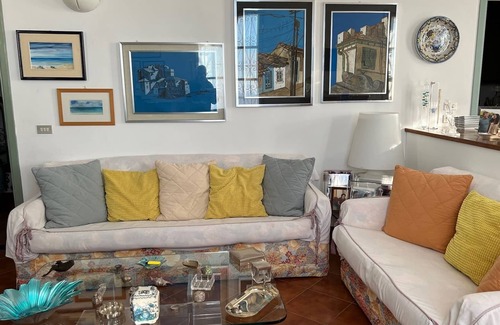 Recco Villa | VILLA DEGLI ULIVI - Splendid Villa for 4-6-8 people, 5 minutes walk from the sea