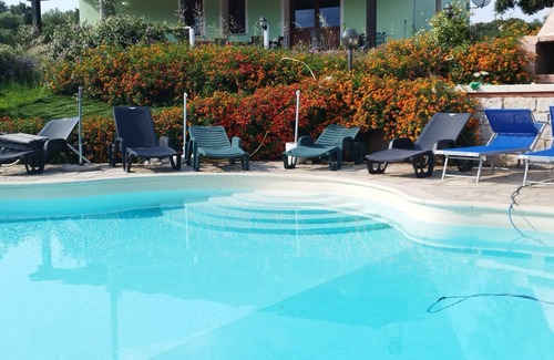 Sa Castangia Apartment | VILLA DEI GRANITI: delightful villa with swimming pool