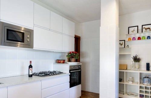 San Lorenzo al Mare Villa | Villa dei Limoni on the hill San Lorenzo al Mare 3 bedrooms for 6 with garden