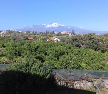Santa Tecla Villa | villa dei limoni Etna-mare