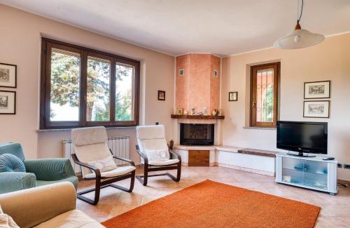 San Feliciano House | Villa Del Riccio