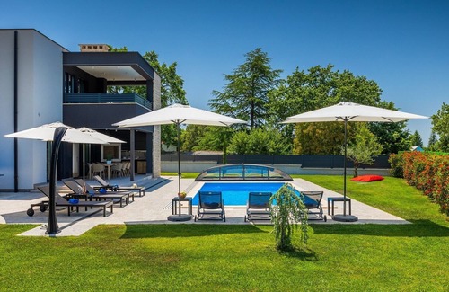 Municipality of Zminj Villa | Villa Dell Re with private pool-Oasis of luxury