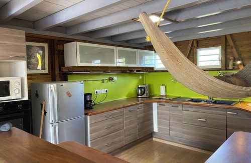 Le Moule House | VILLA DES OISEAUX near beach, surf spot, paragliding, ideal for family or friends!