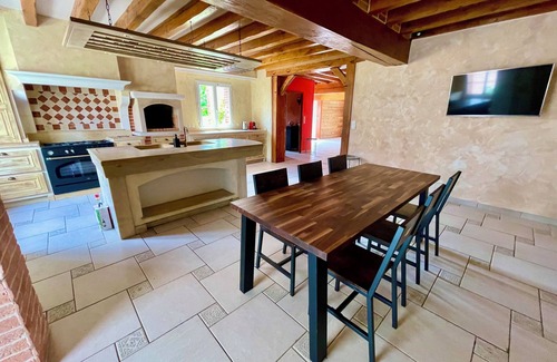 Les Bordes Villa | Villa des Rois (45) 45 pers-piscine-1h30 Paris