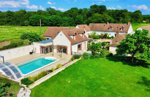 Les Bordes Villa | Villa des Rois (45) 45 pers-piscine-1h30 Paris
