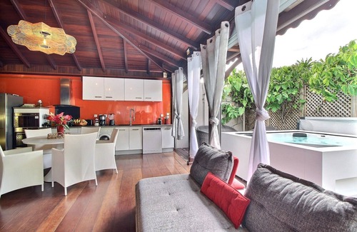 Vieux-Habitants Villa | Villa Desirable for 8 with private pool and spa