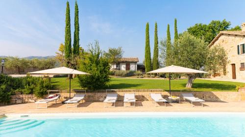 Castel Ritaldi Villa | Villa Di Morice 14, Emma Villas