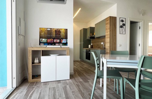 Valledoria Villa | Villa Dolce Vita-new villa with garden 5 minutes from the beach