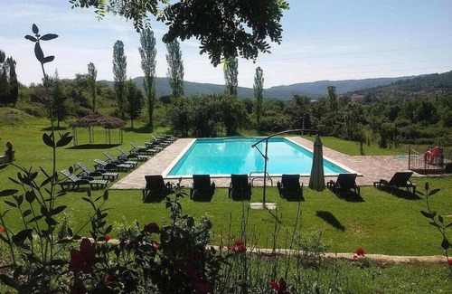 Bucine House | Villa Doralicia A: A characteristic and welcoming two-story historical villa surrounded by the greenery, with Free WI-FI.