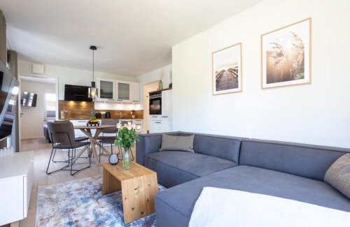 Timmendorfer Strand Apartment | Villa Dornkamp 1 - Luxuriöse Ferienwohnung für 4 Personen inklusive Sauna und Garten
