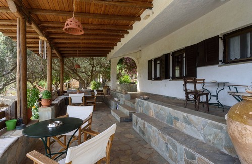 Karystos Villa | Villa Dova Farm