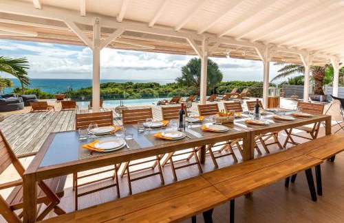 Sainte-Anne Villa | Villa du Cap 5 étoiles piscine spa et vue mer exceptionnelle