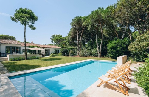 Les Portes-en-Re Villa | Villa du Fier - Trousse chemise