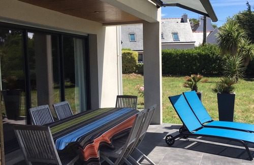 Penmarch Villa | Villa du Ster, superb contemporary villa, Ster beach within walking distance
