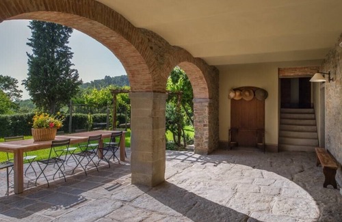 Arezzo Villa | Villa Ducese - Typical Tuscan villa with private pool
