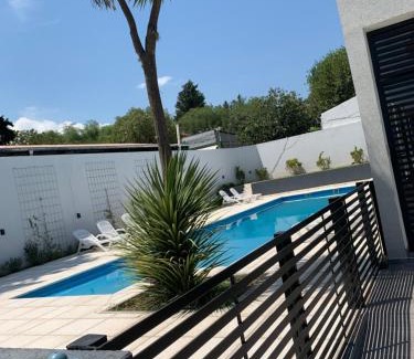 La Falda Apartment | Villa Edén Departamento 1 Dormitorio con Cochera