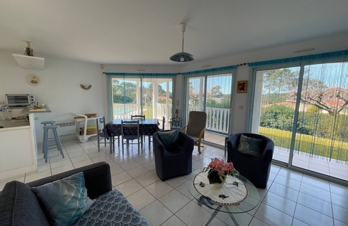 Lacanau-Ocean House | Villa eden park, 2 bedrooms, private pool on the golf