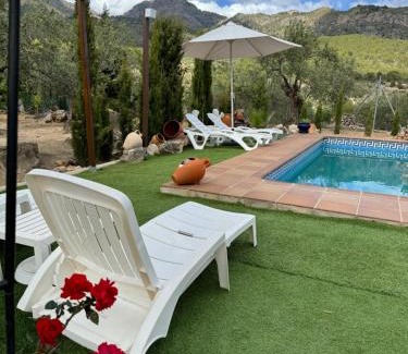 Yunquera Villa | Villa El Pedregal - Parque Sierra de las Nieves